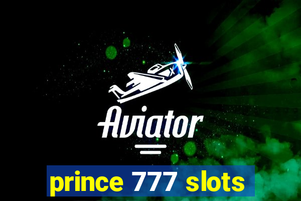prince 777 slots