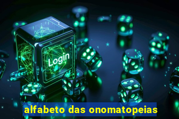 alfabeto das onomatopeias