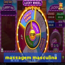 massagem masculina