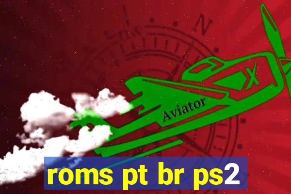 roms pt br ps2