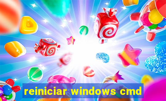 reiniciar windows cmd