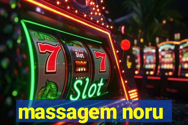 massagem noru