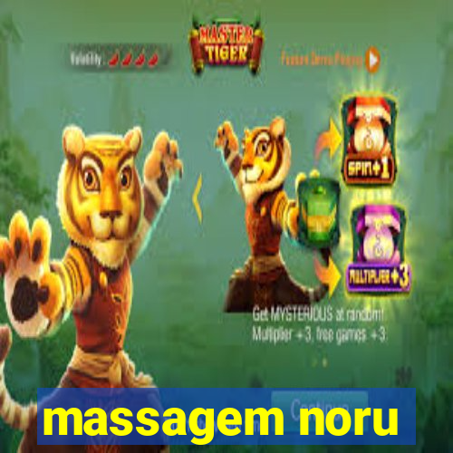 massagem noru