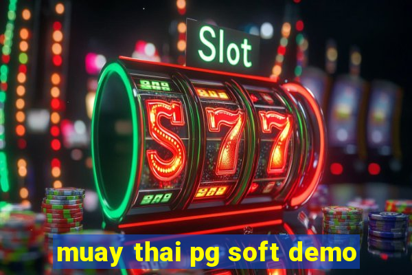muay thai pg soft demo