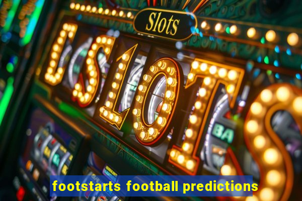 footstarts football predictions