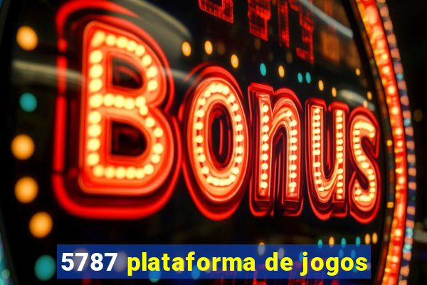 5787 plataforma de jogos