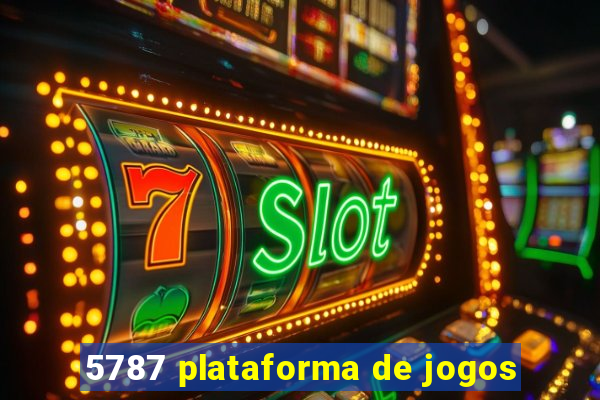 5787 plataforma de jogos