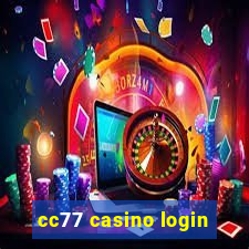 cc77 casino login