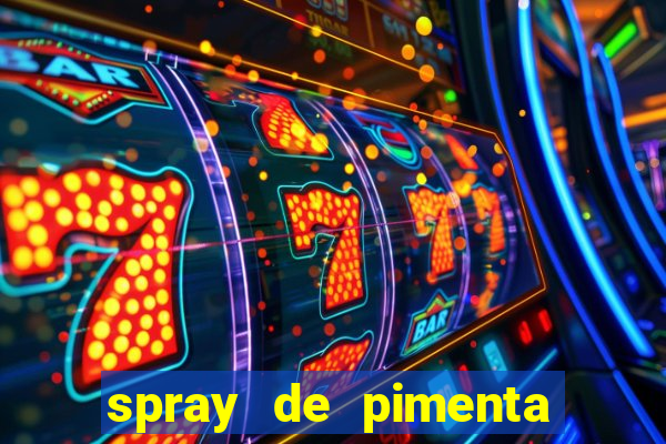 spray de pimenta profissional policial - espargidor 750ml