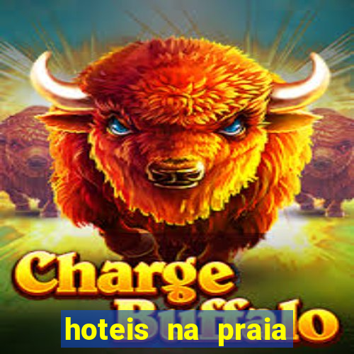 hoteis na praia jose menino