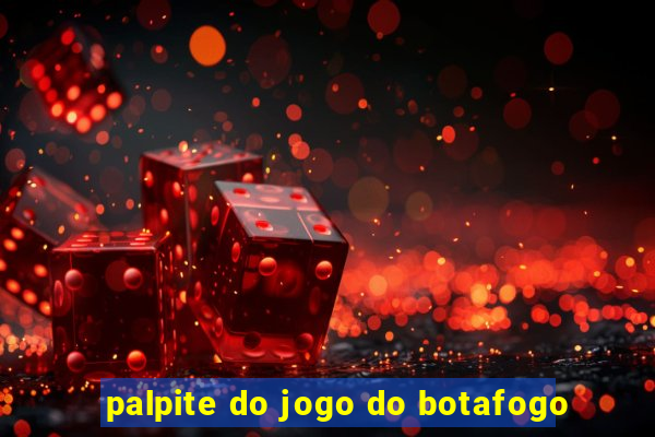 palpite do jogo do botafogo