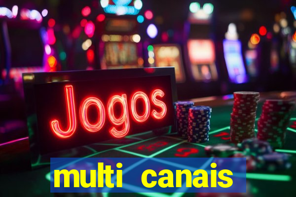 multi canais formula 1