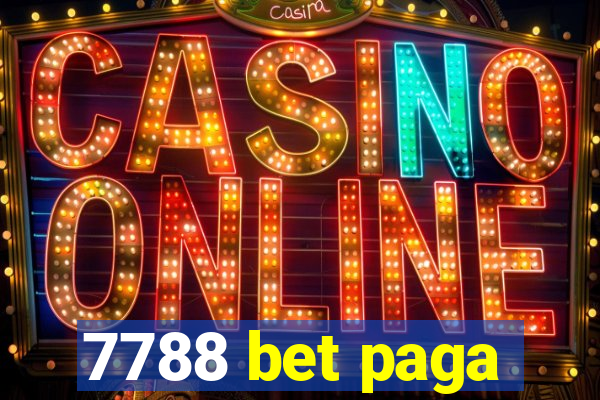 7788 bet paga