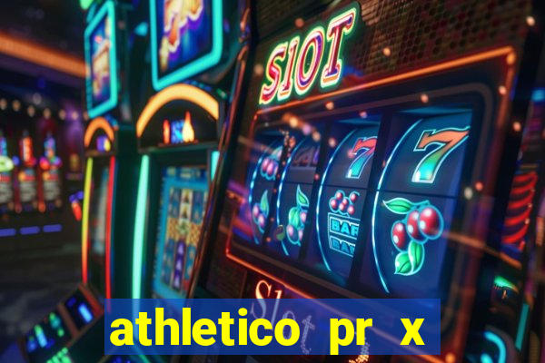 athletico pr x atletico mg futemax