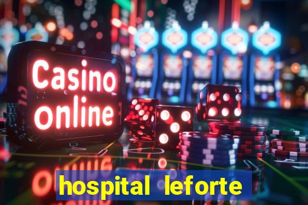 hospital leforte reclame aqui