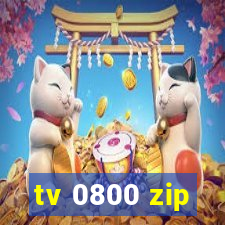 tv 0800 zip