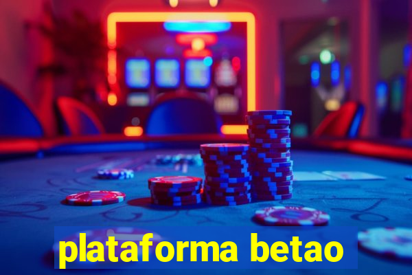 plataforma betao