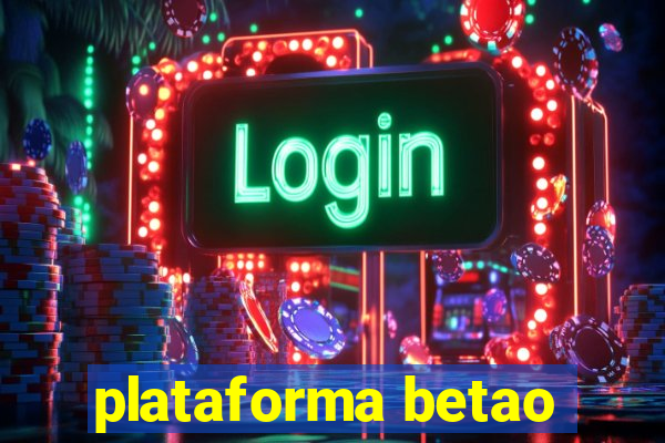 plataforma betao