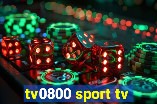 tv0800 sport tv