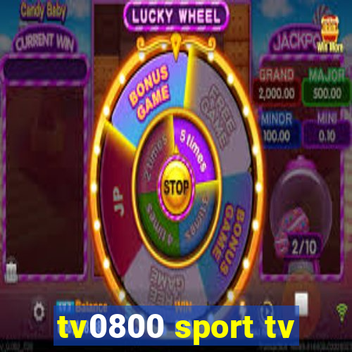 tv0800 sport tv