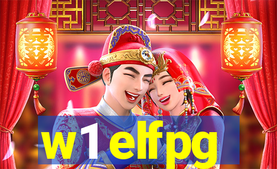w1 elfpg