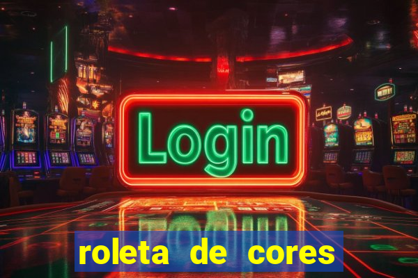 roleta de cores para girar online