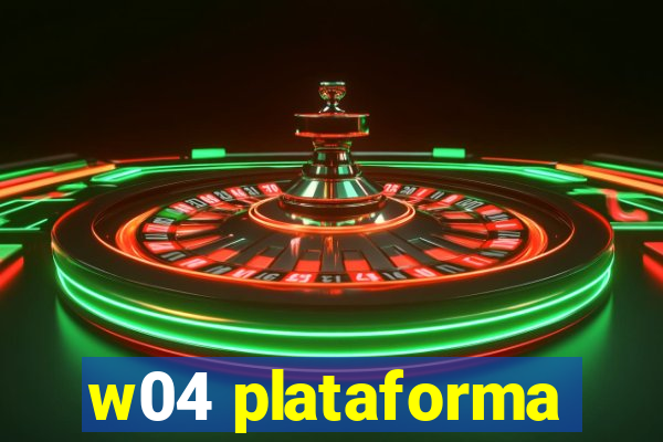 w04 plataforma
