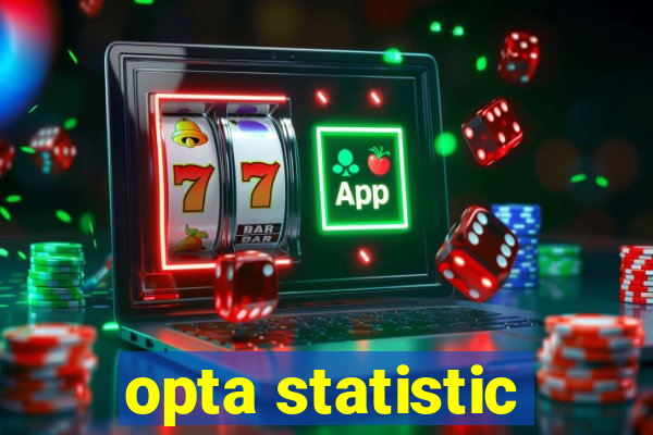 opta statistic