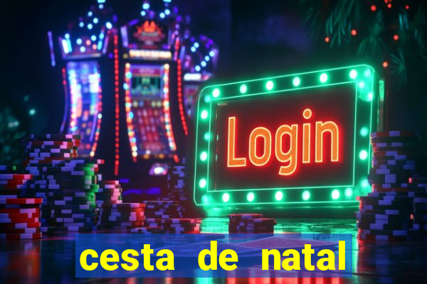cesta de natal porto alegre