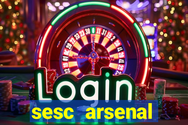 sesc arsenal estacionamento gratuito
