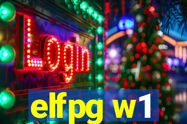elfpg w1