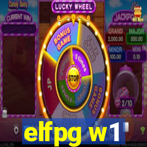 elfpg w1