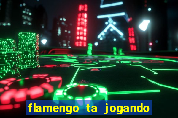 flamengo ta jogando em qual canal