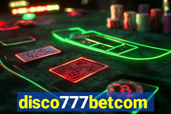 disco777betcom