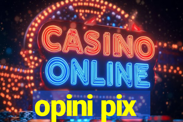 opini pix