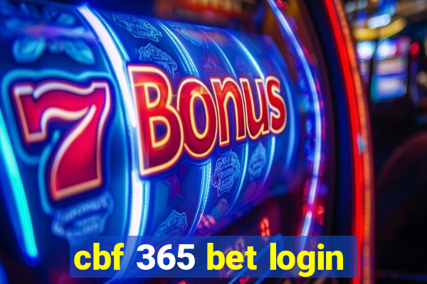 cbf 365 bet login