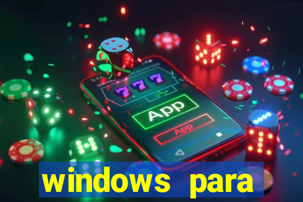 windows para android apk