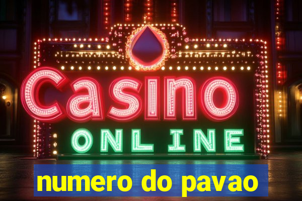 numero do pavao