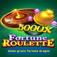 demo gratis fortune dragon