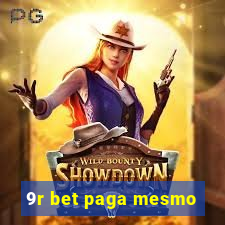 9r bet paga mesmo