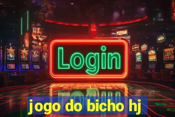 jogo do bicho hj