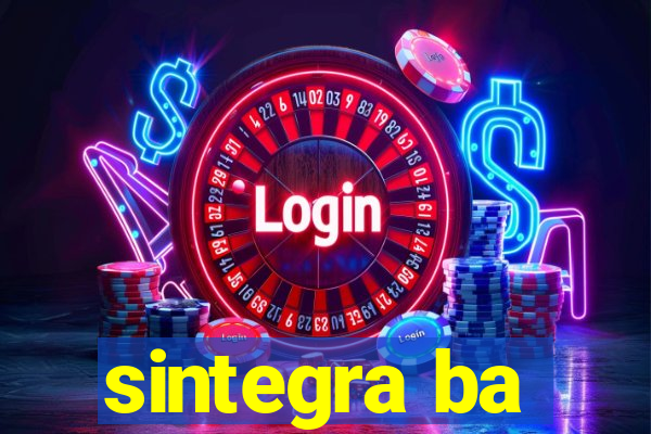 sintegra ba