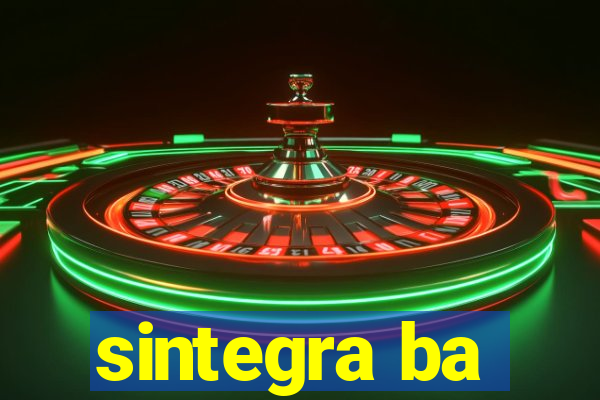 sintegra ba