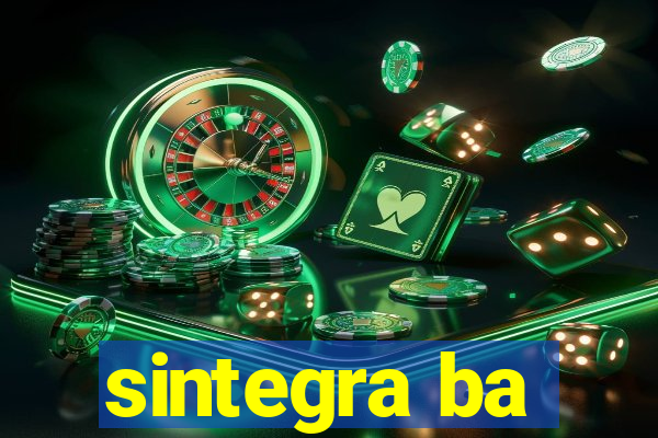 sintegra ba