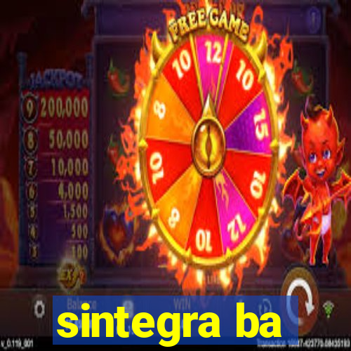 sintegra ba