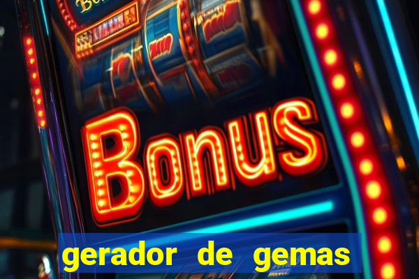 gerador de gemas clash royale