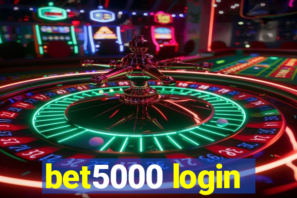bet5000 login