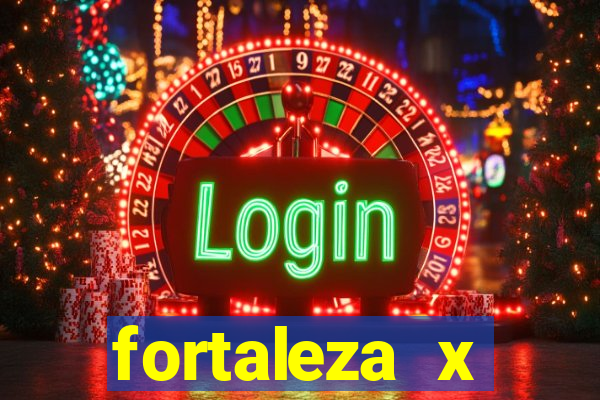 fortaleza x horizonte fc