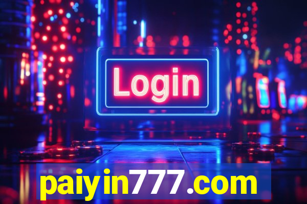 paiyin777.com