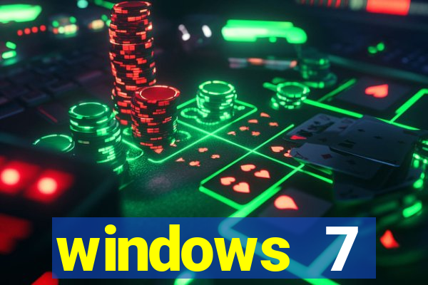 windows 7 atualizado 2024